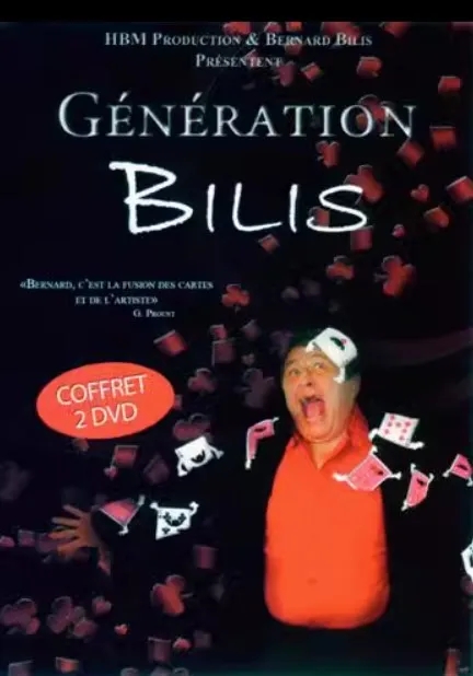 Generation Bilis by Bernard Bilis 2DVDs Download - Click Image to Close